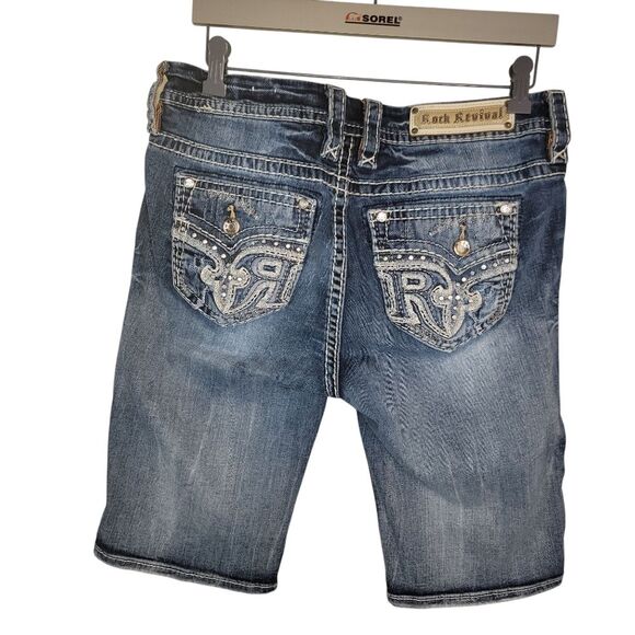 Rock Revival Sundee Easy Bermuda Stretch Short size 30 - Picture 3 of 9